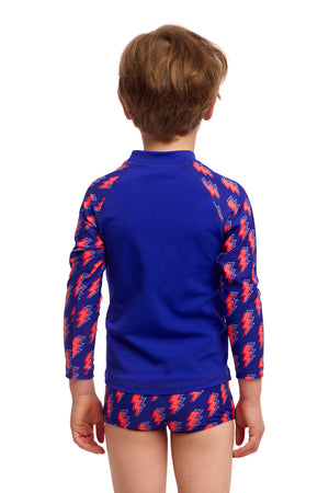 Flash TODDLER BOY'S ZIPPY RASH VEST