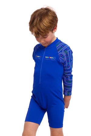 FUNKY TRUNKS - TODDLER BOYS GO JUMP SUIT -  Much Munchies