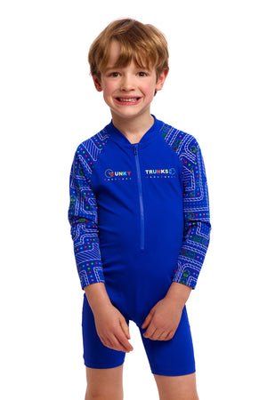 FUNKY TRUNKS - TODDLER BOYS GO JUMP SUIT -  Much Munchies