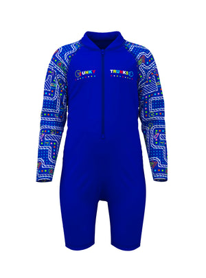 FUNKY TRUNKS - TODDLER BOYS GO JUMP SUIT -  Much Munchies