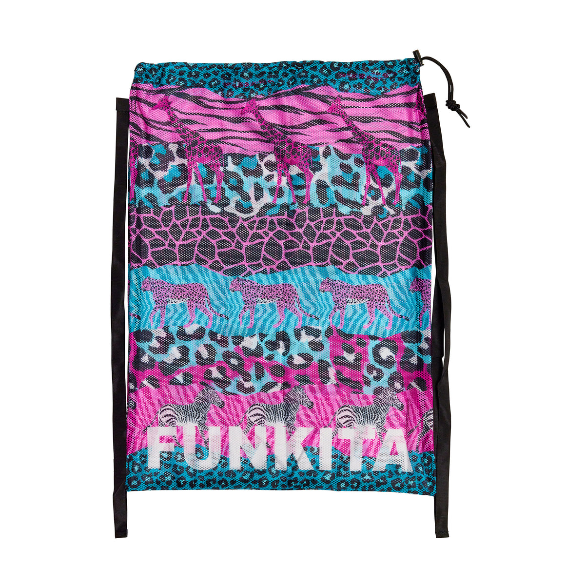 Funkita Mesh Gear Bag - Wild Things