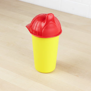 Re-Play Snack Stack No Spill Sippy cup - Fireman cup