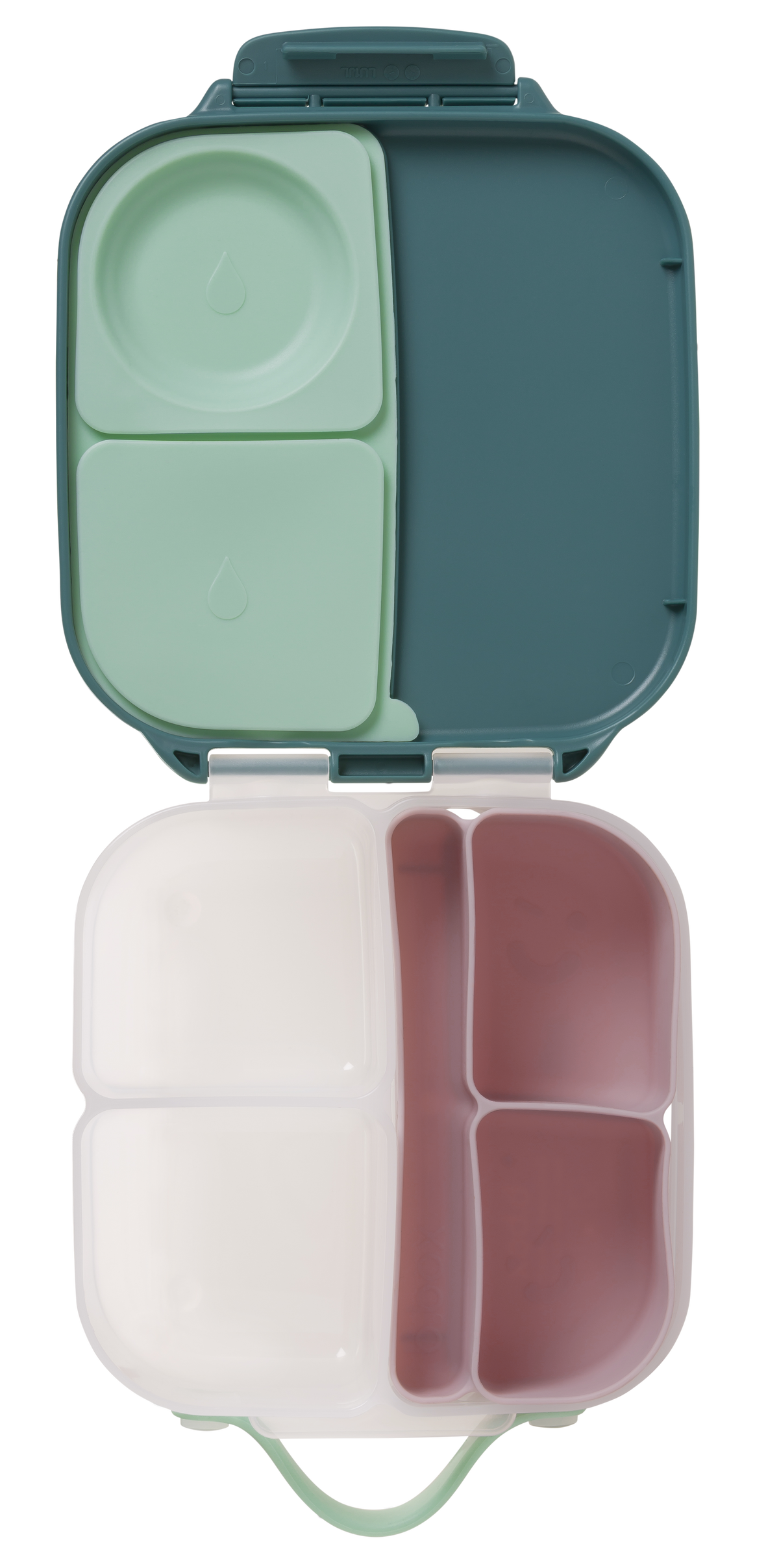 B.Box Silicone Bento Tray Mini - Forest