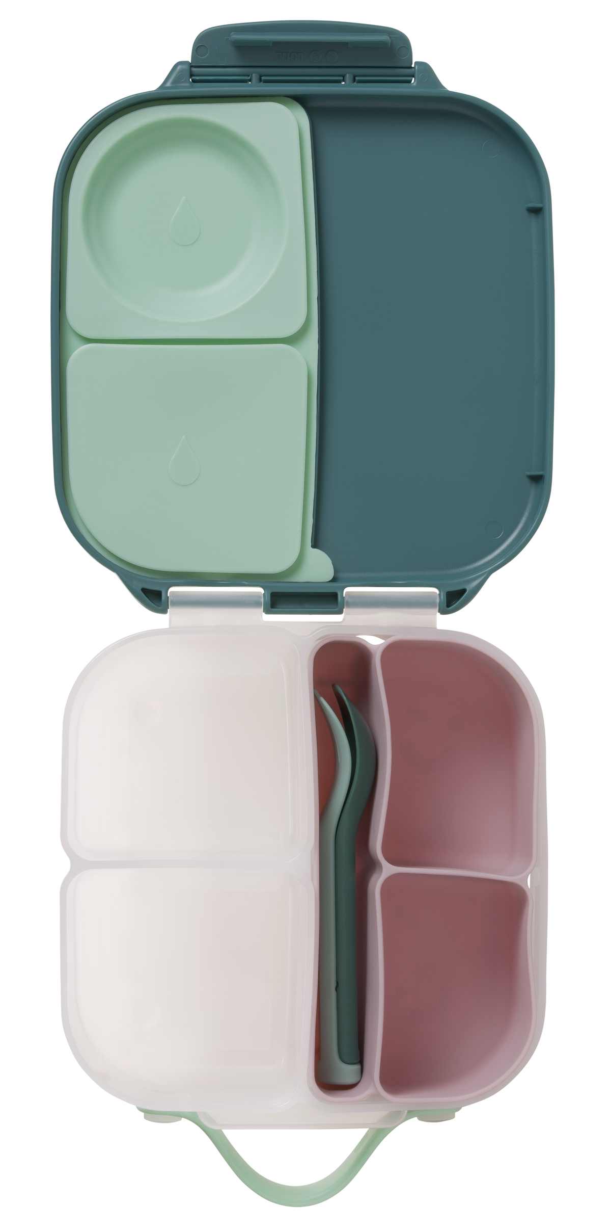 B.Box Silicone Bento Tray Mini - Forest