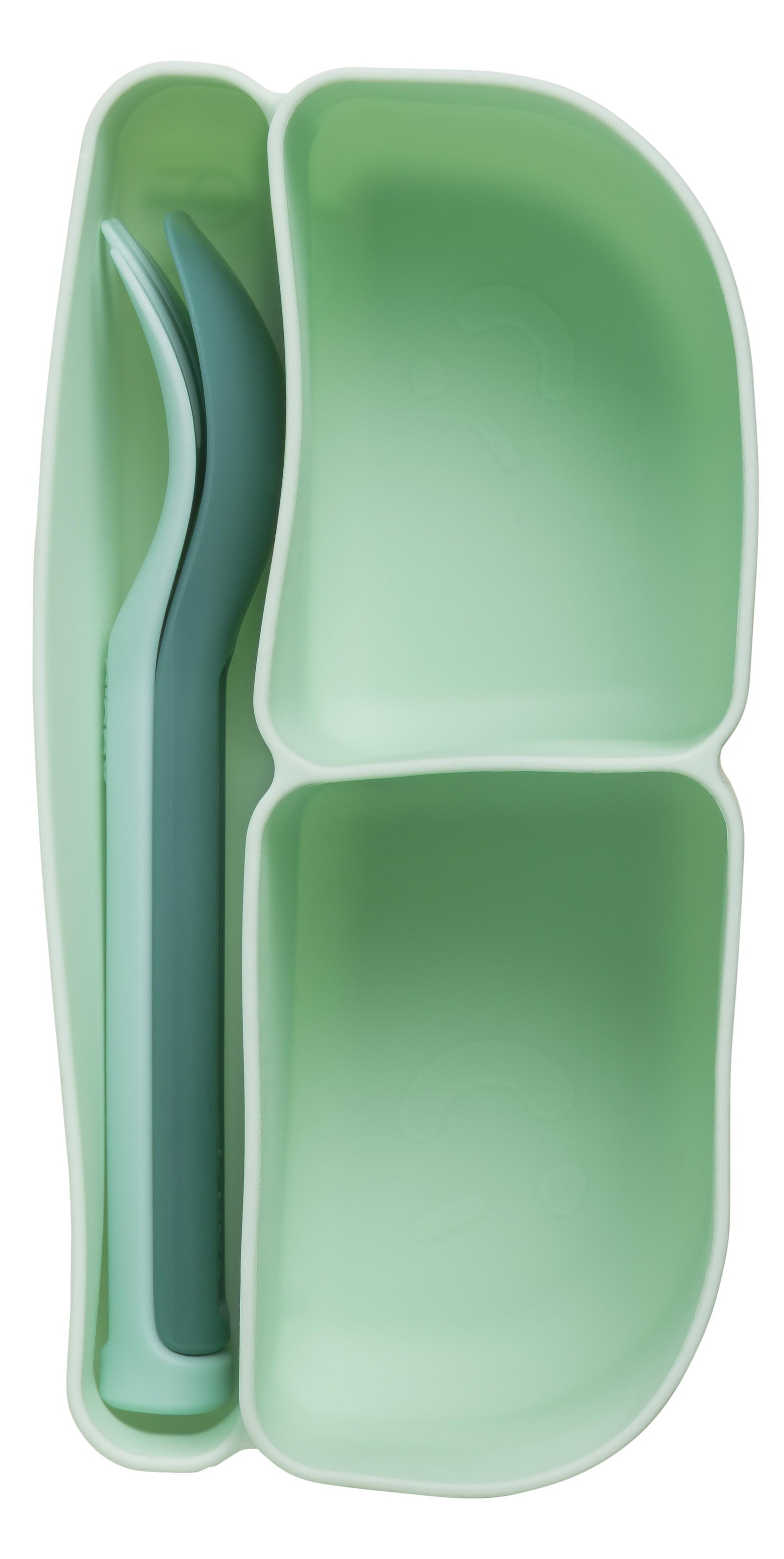 B.Box Silicone Bento Tray Mini - Forest