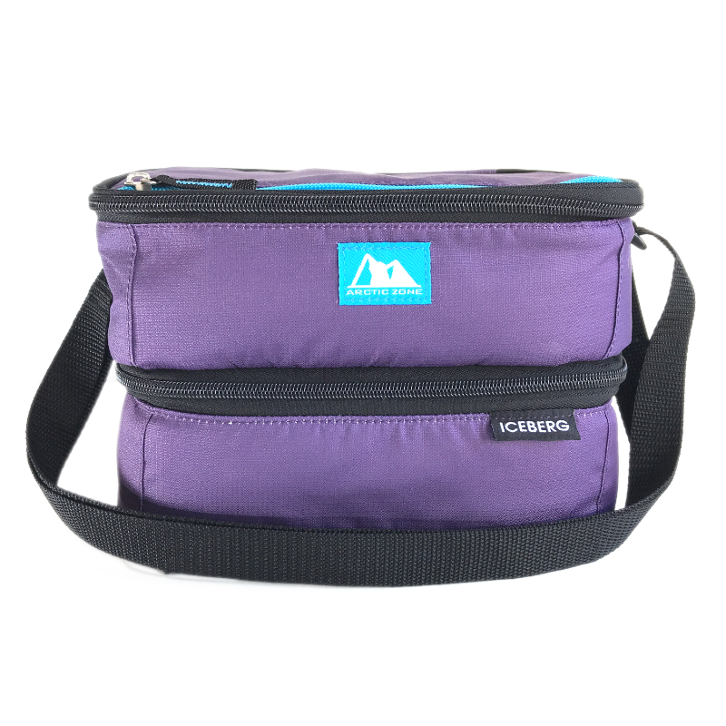 Arctic Zone Dual Lunch Bag - Logan