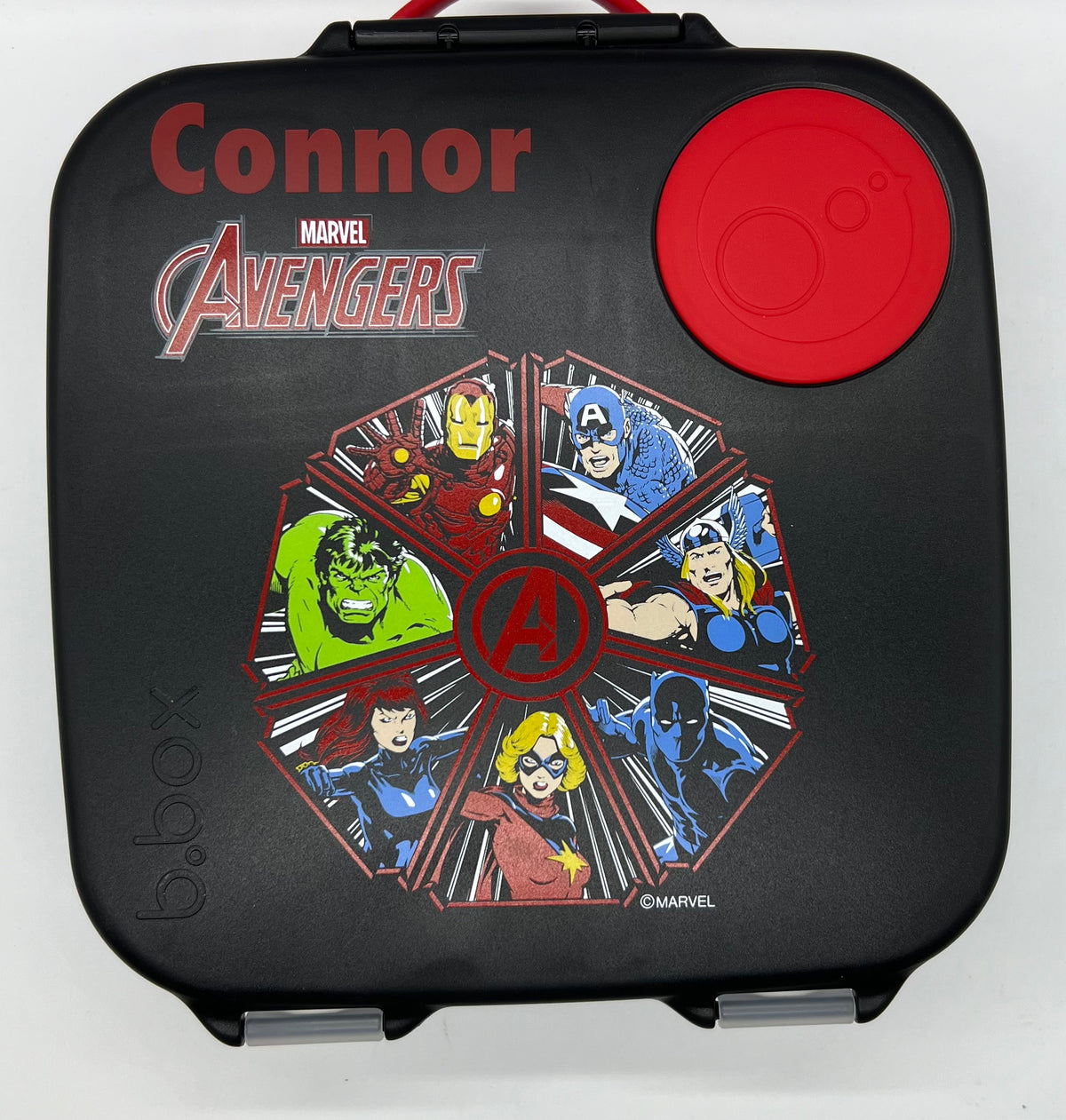 B Box - Lunch Box Large - Avengers - Limited Edition
