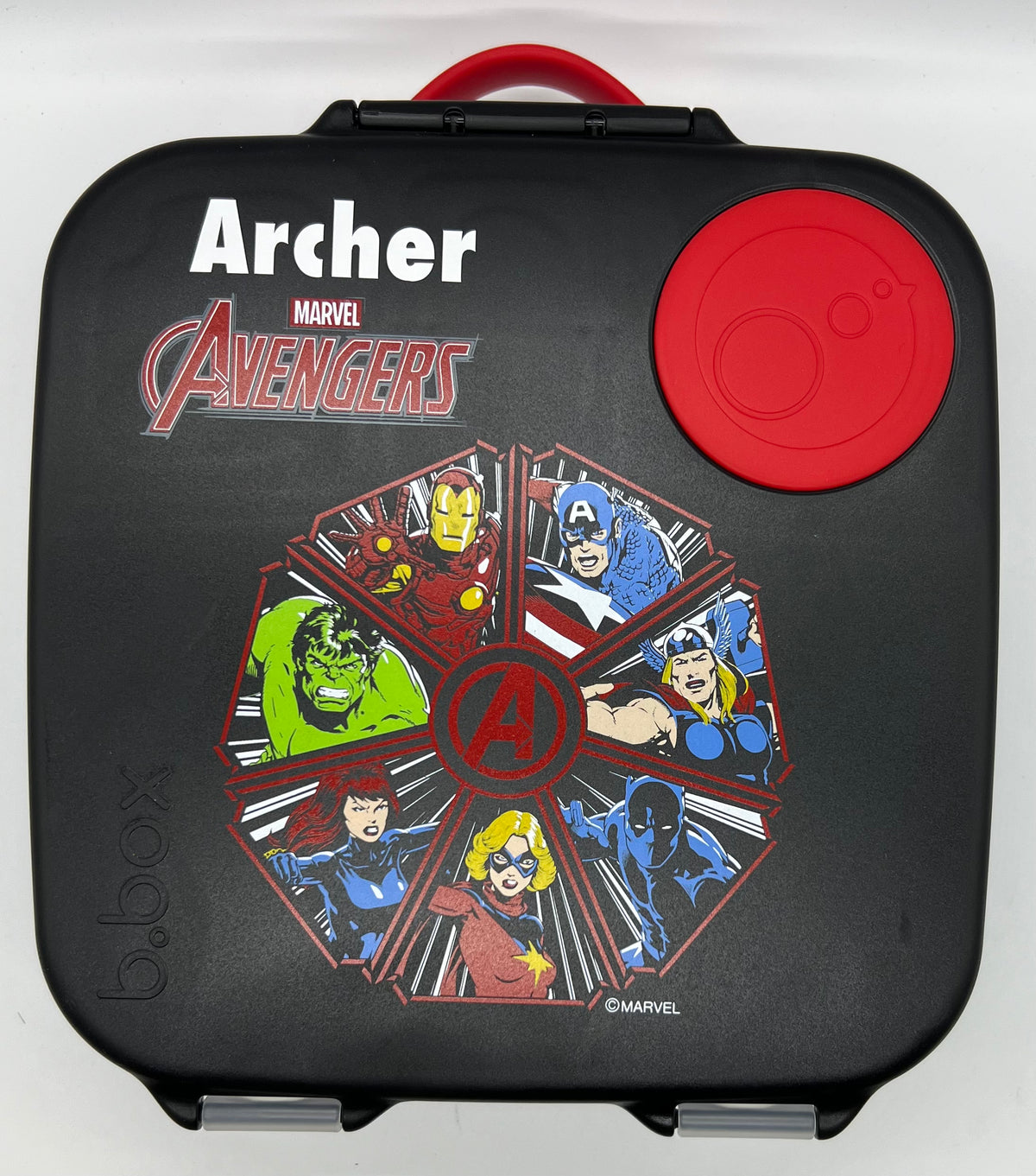 B Box - Lunch Box Large - Avengers - Limited Edition