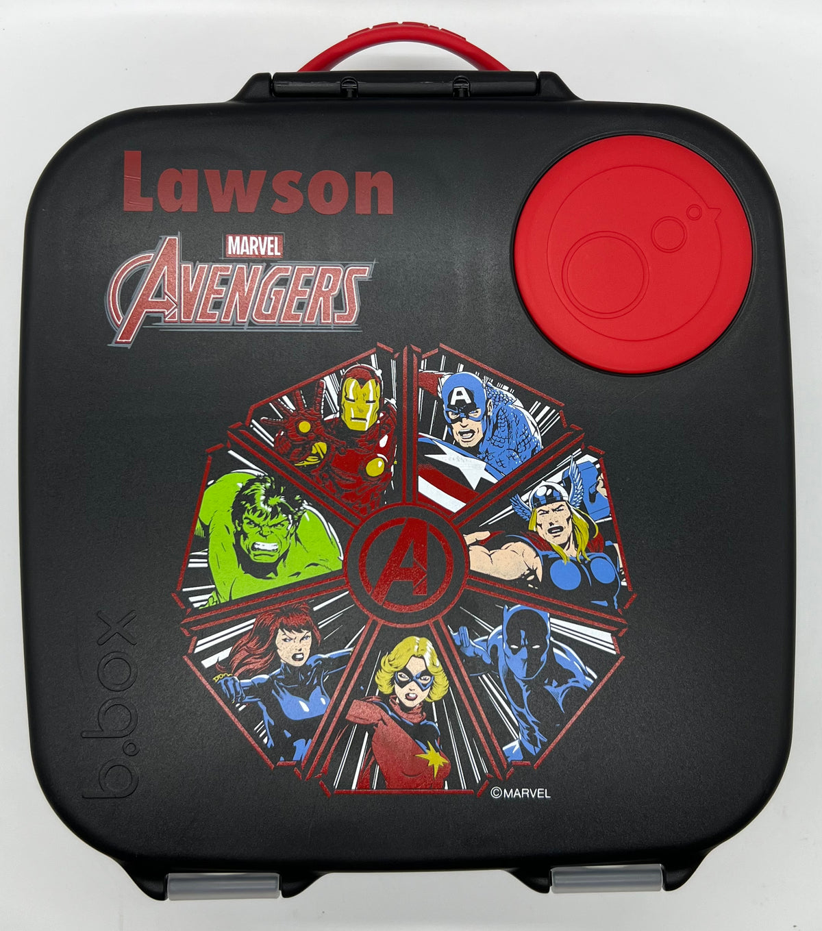 B Box - Lunch Box Large - Avengers - Limited Edition