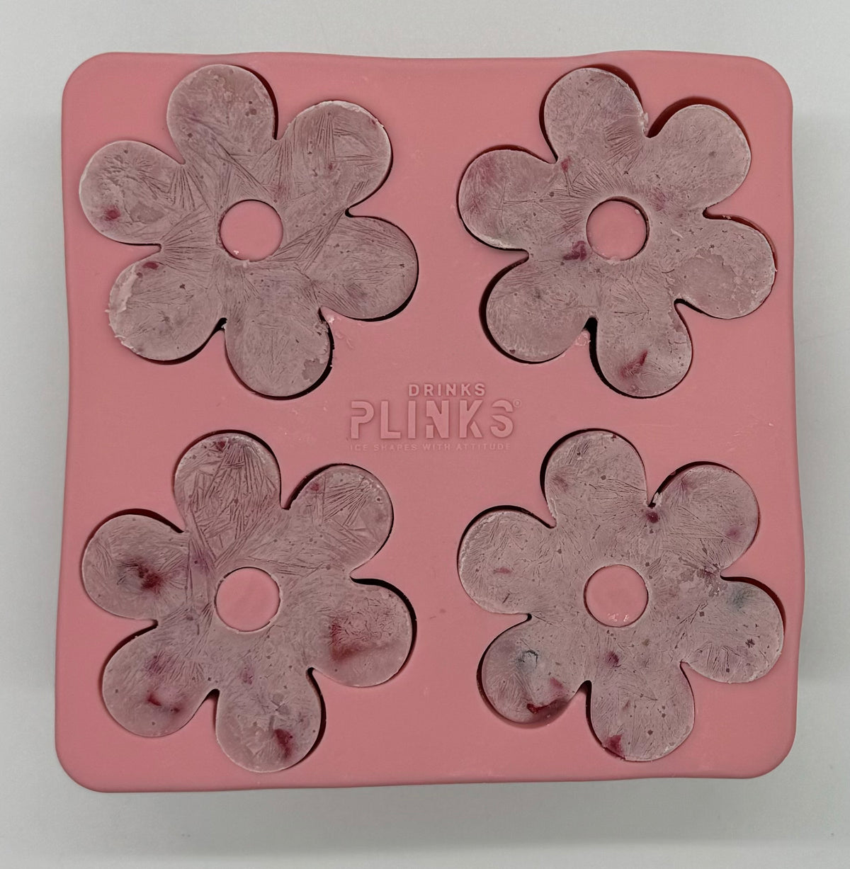DrinksPlinks - Daisy (pink tray)