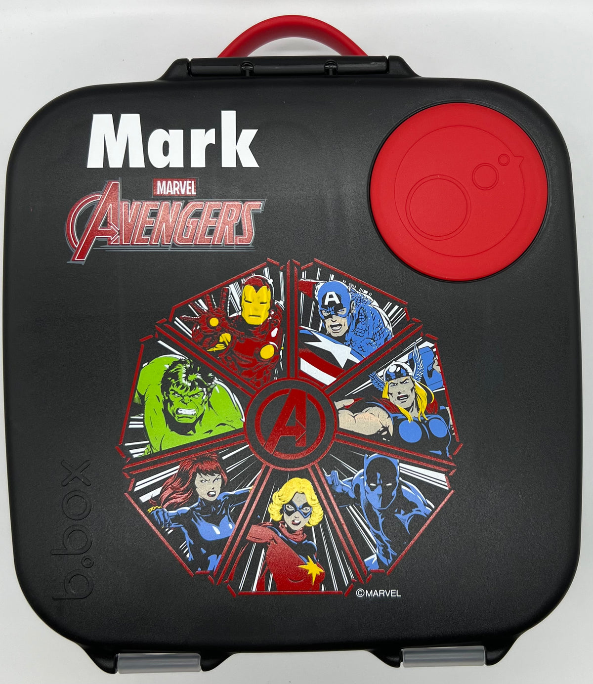 B Box - Lunch Box Large - Avengers - Limited Edition