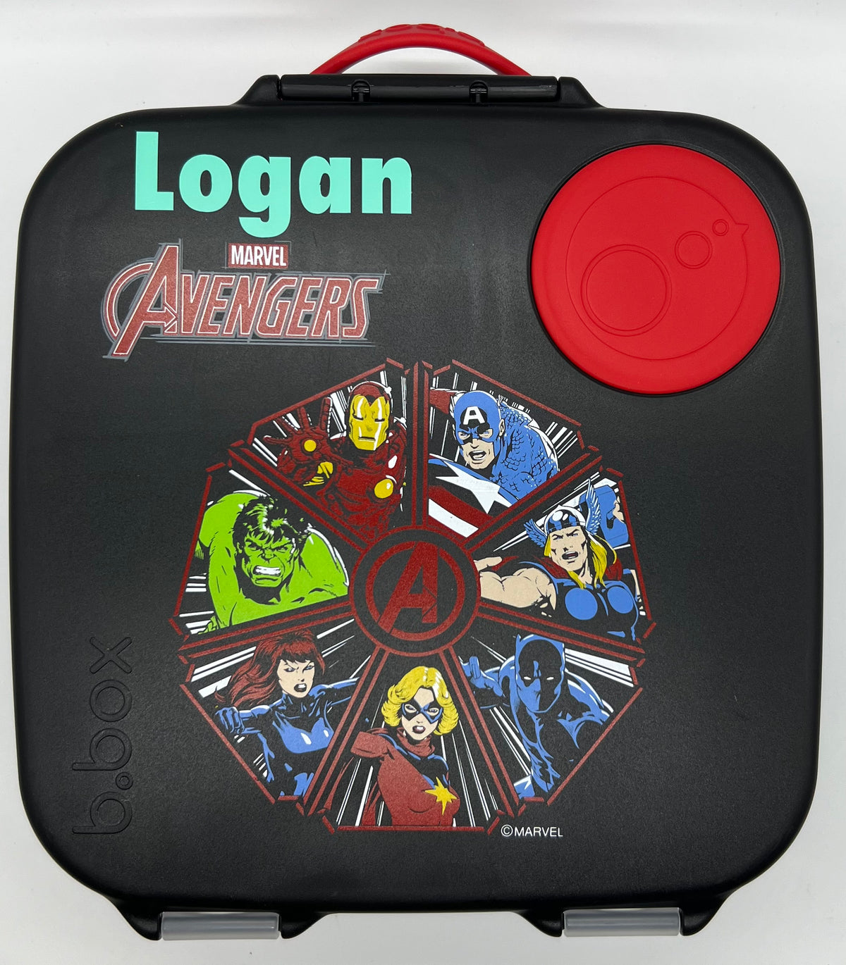 B Box - Lunch Box Large - Avengers - Limited Edition