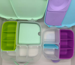 MontiiCo Bite Tray - Fuchsia