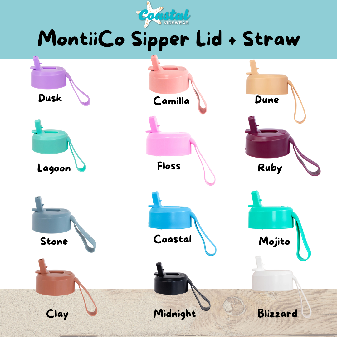 Fusion Sipper Lid + Straw