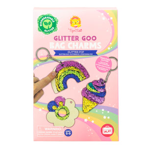 Glitter Goo Bag Charms - Glitter Pop