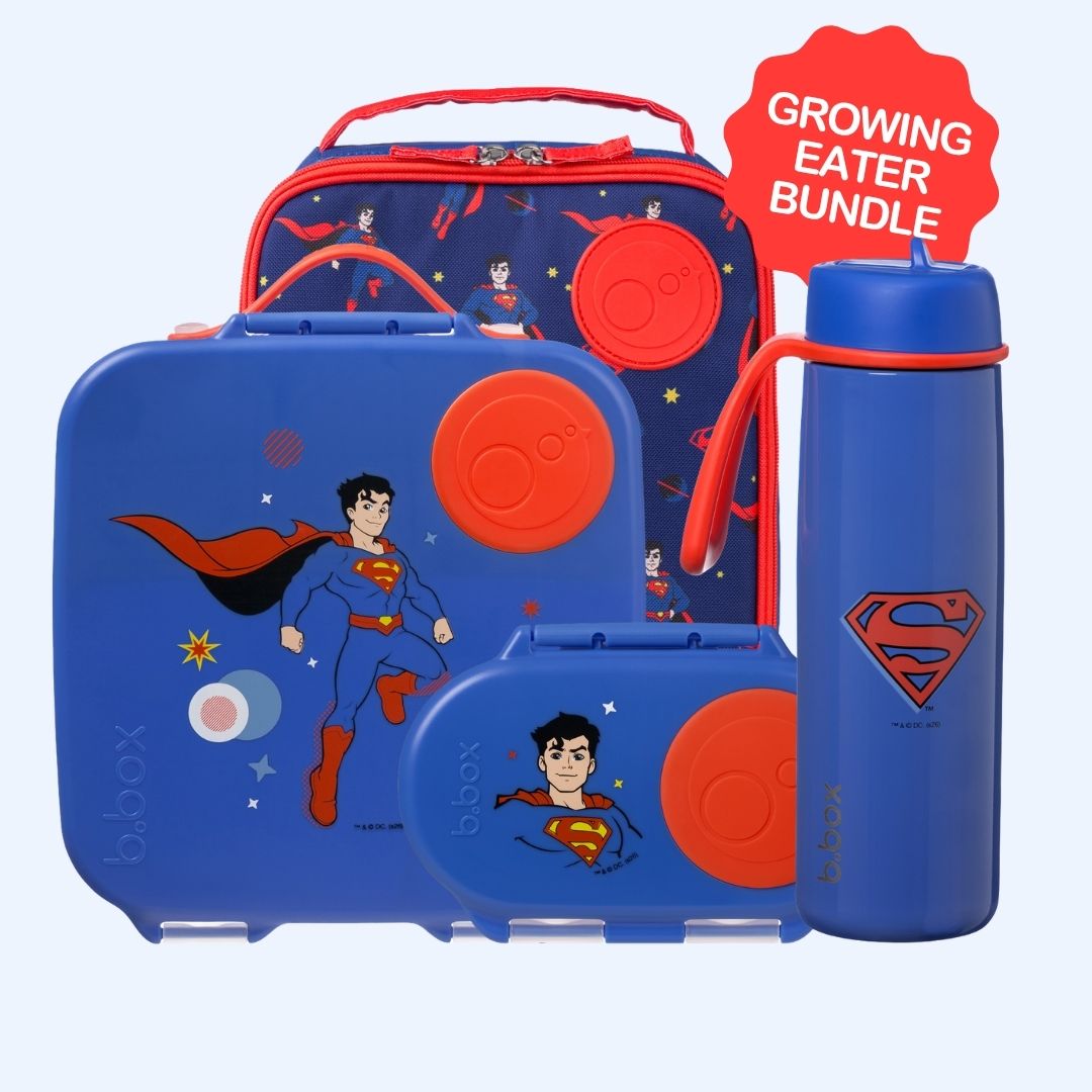 Growing Eater Bundle - Superman