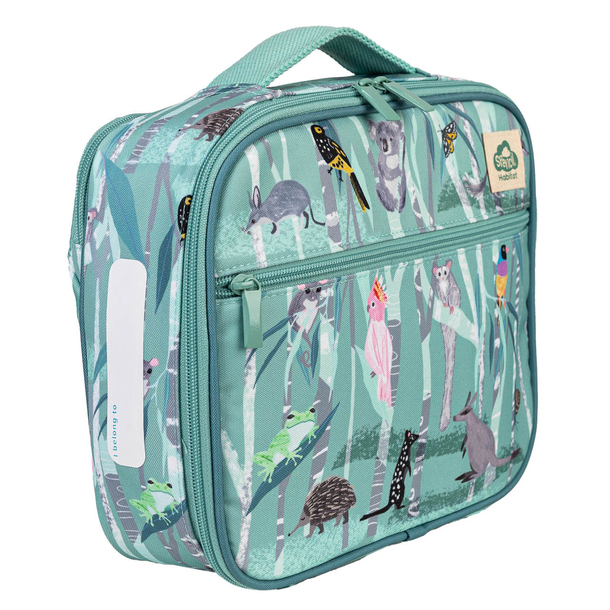 Spencil Big Cooler Lunch Bag + Chill Pack - Threatened Aussies