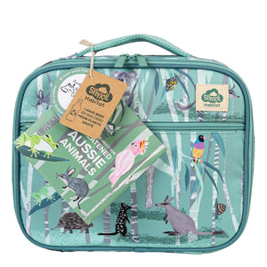 Spencil Big Cooler Lunch Bag + Chill Pack - Threatened Aussies