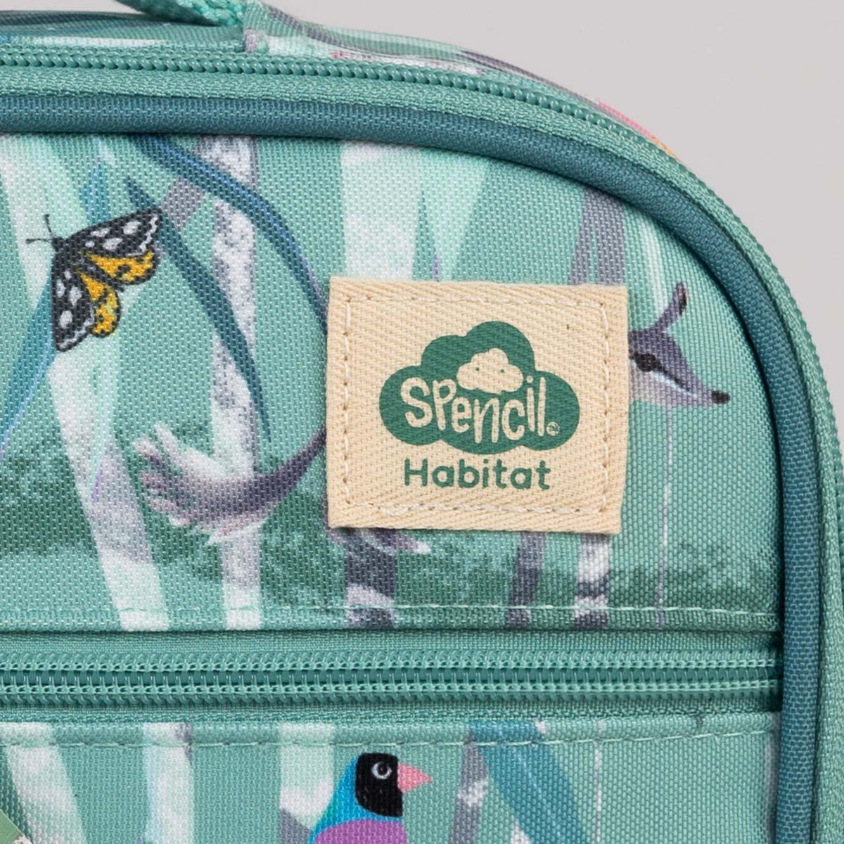 Spencil Big Cooler Lunch Bag + Chill Pack - Threatened Aussies