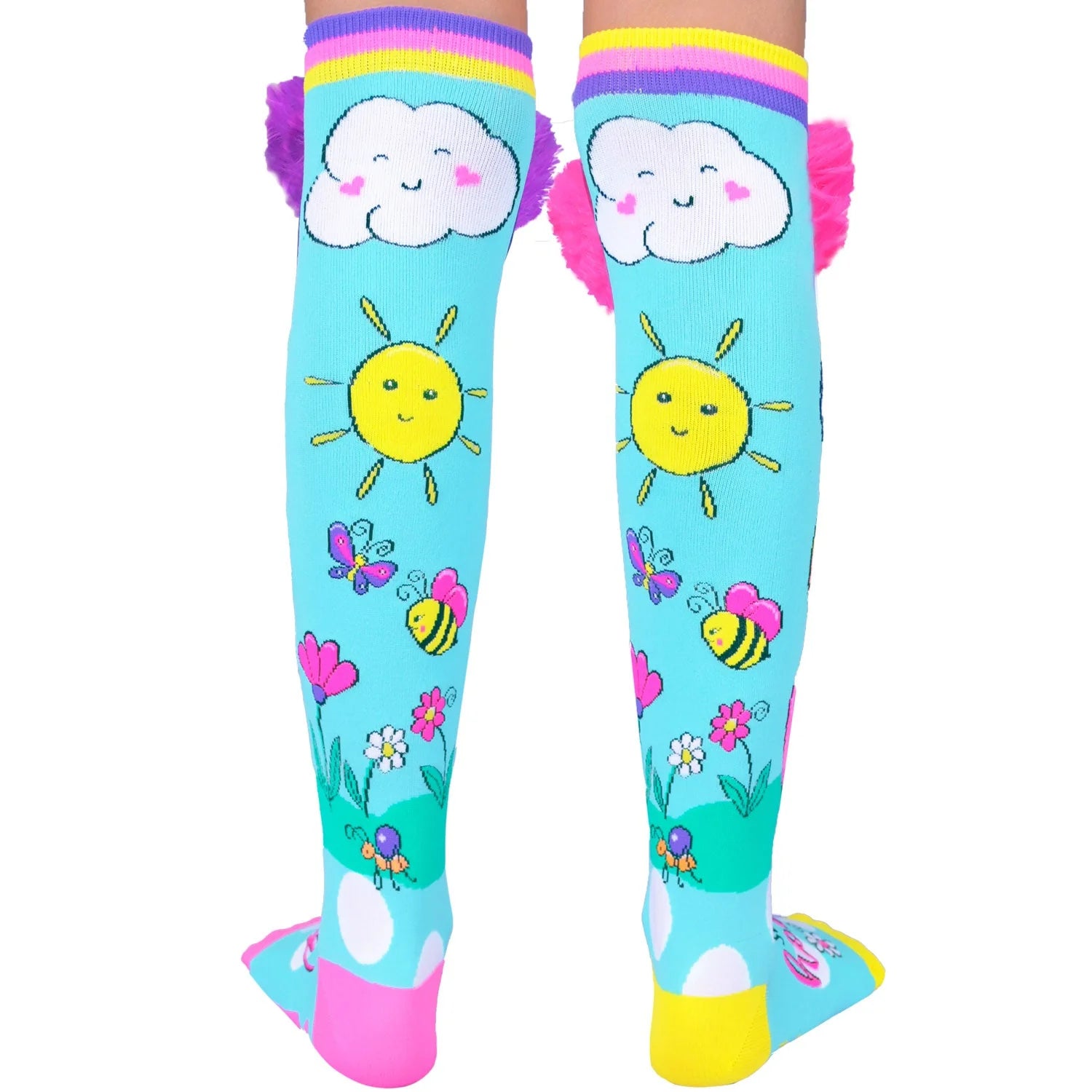 HONEY BEAR SOCKS