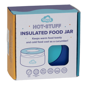 Spencil Hot Stuff Insulated Food Jar 300ml - Azure