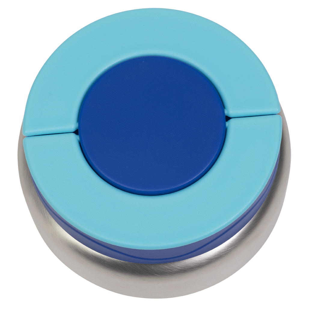 Spencil Hot Stuff Insulated Food Jar 300ml - Azure