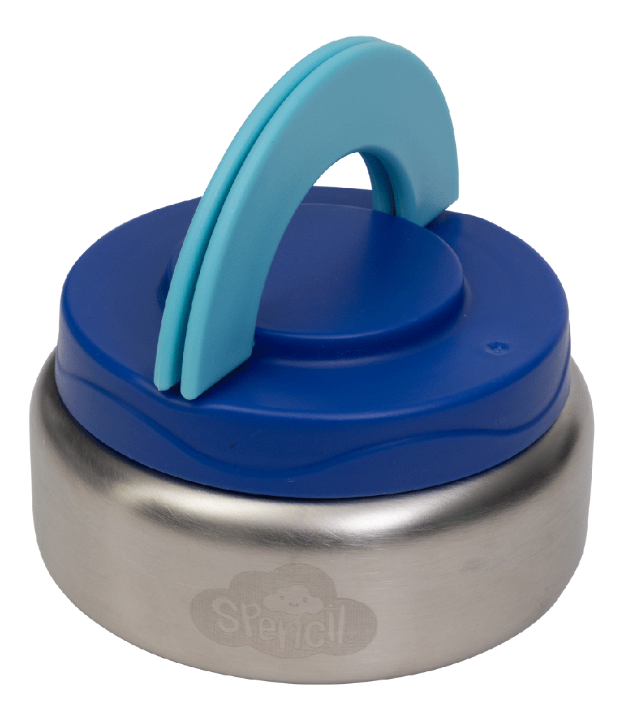 Spencil Hot Stuff Insulated Food Jar 300ml - Azure