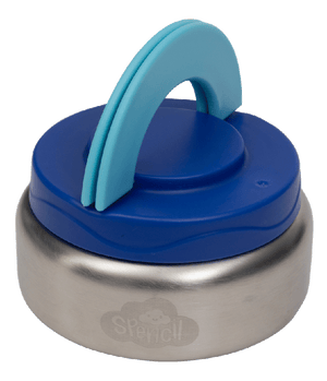 Spencil Hot Stuff Insulated Food Jar 300ml - Azure