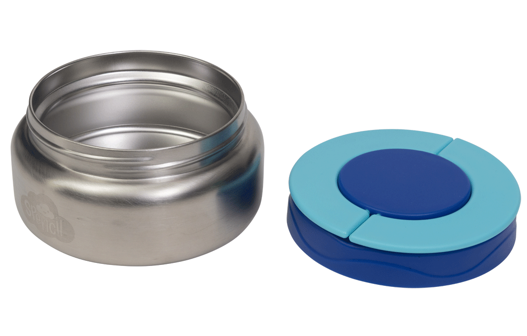 Spencil Hot Stuff Insulated Food Jar 300ml - Azure