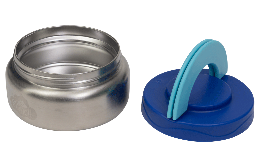 Spencil Hot Stuff Insulated Food Jar 300ml - Azure