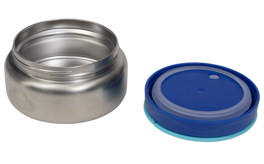 Spencil Hot Stuff Insulated Food Jar 300ml - Azure