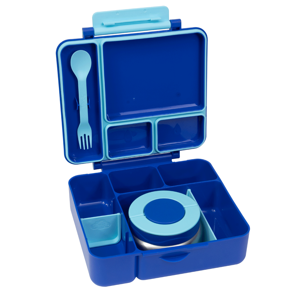 Spencil Hot Stuff Insulated Food Jar 300ml - Azure