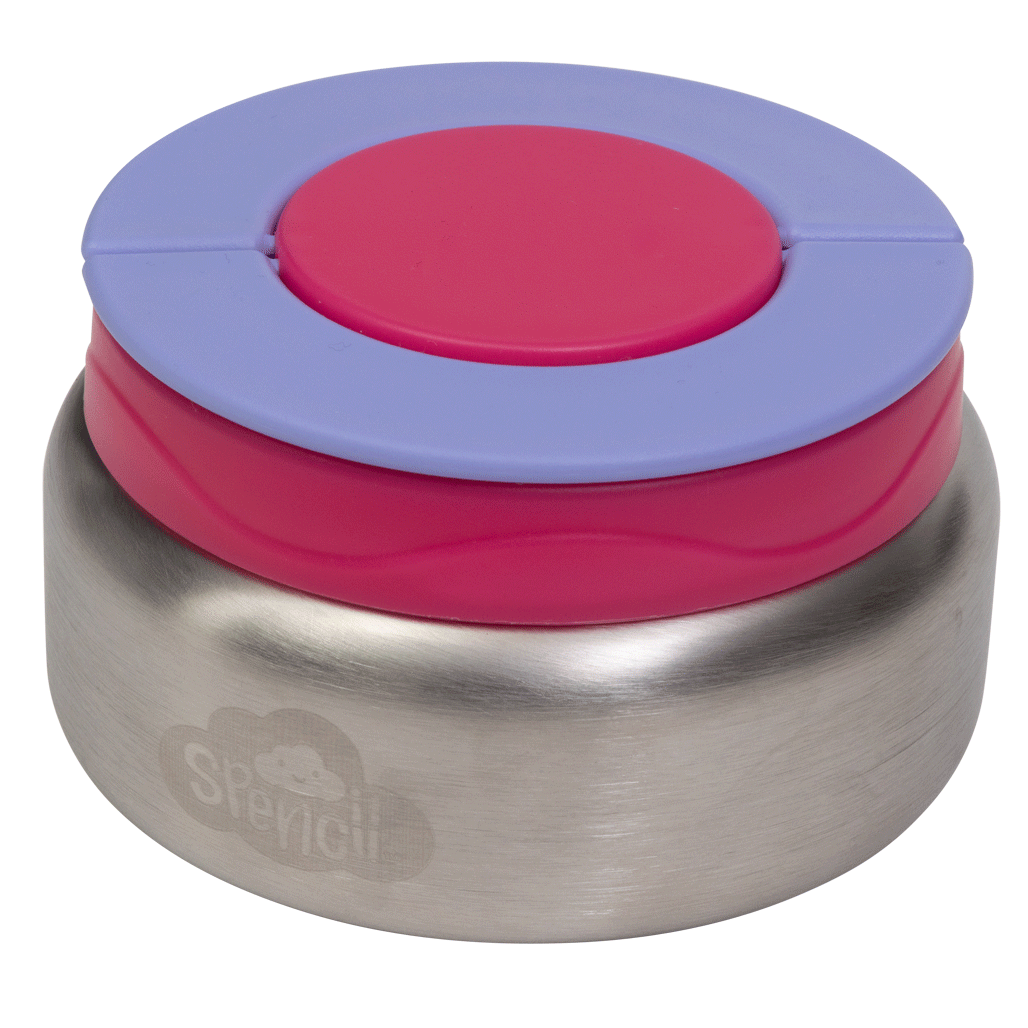 Spencil Hot Stuff Insulated Food Jar 300ml - Fuchsia