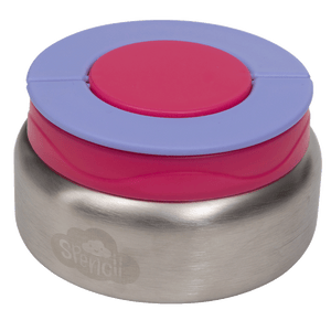 Spencil Hot Stuff Insulated Food Jar 300ml - Fuchsia