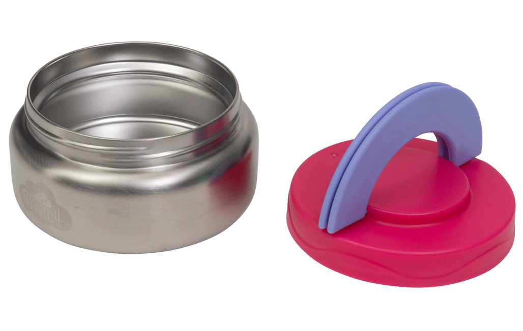 Spencil Hot Stuff Insulated Food Jar 300ml - Fuchsia