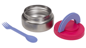Spencil Hot Stuff Insulated Food Jar 300ml - Fuchsia