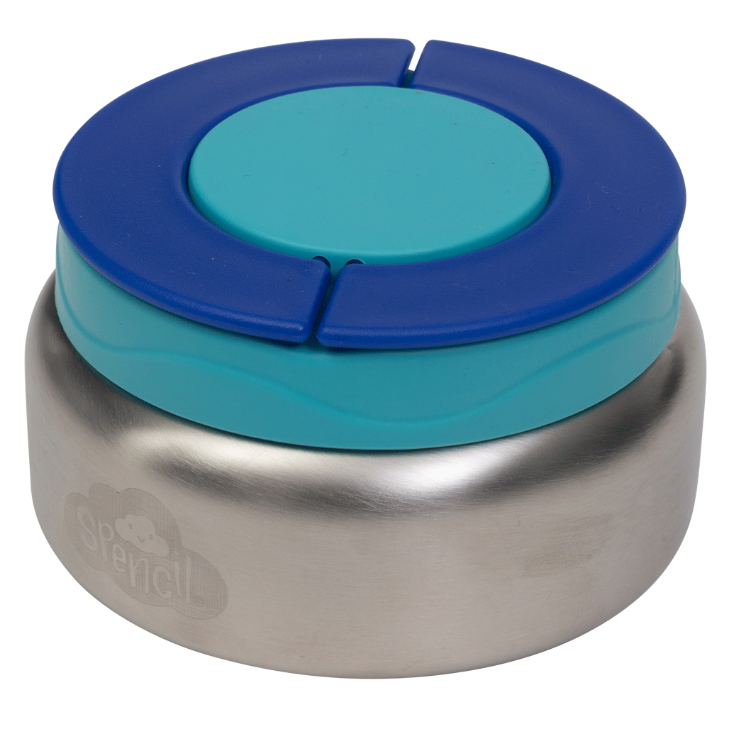 Spencil Hot Stuff Insulated Food Jar 300ml - Lagoon
