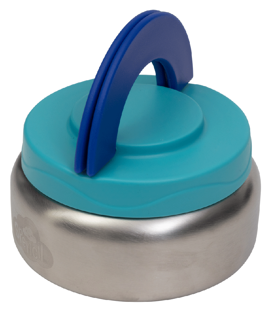 Spencil Hot Stuff Insulated Food Jar 300ml - Lagoon