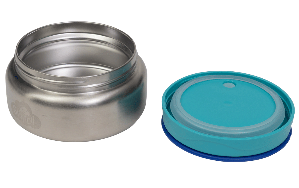 Spencil Hot Stuff Insulated Food Jar 300ml - Lagoon