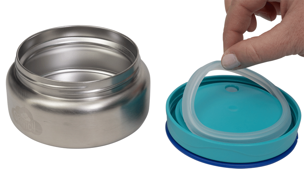 Spencil Hot Stuff Insulated Food Jar 300ml - Lagoon