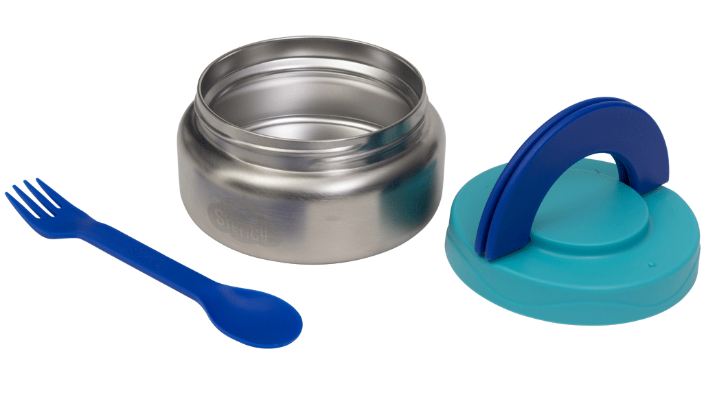 Spencil Hot Stuff Insulated Food Jar 300ml - Lagoon