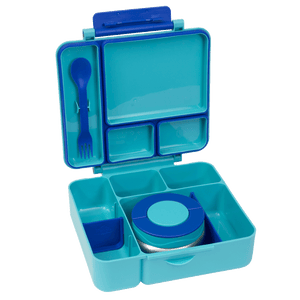 Spencil Hot Stuff Insulated Food Jar 300ml - Lagoon