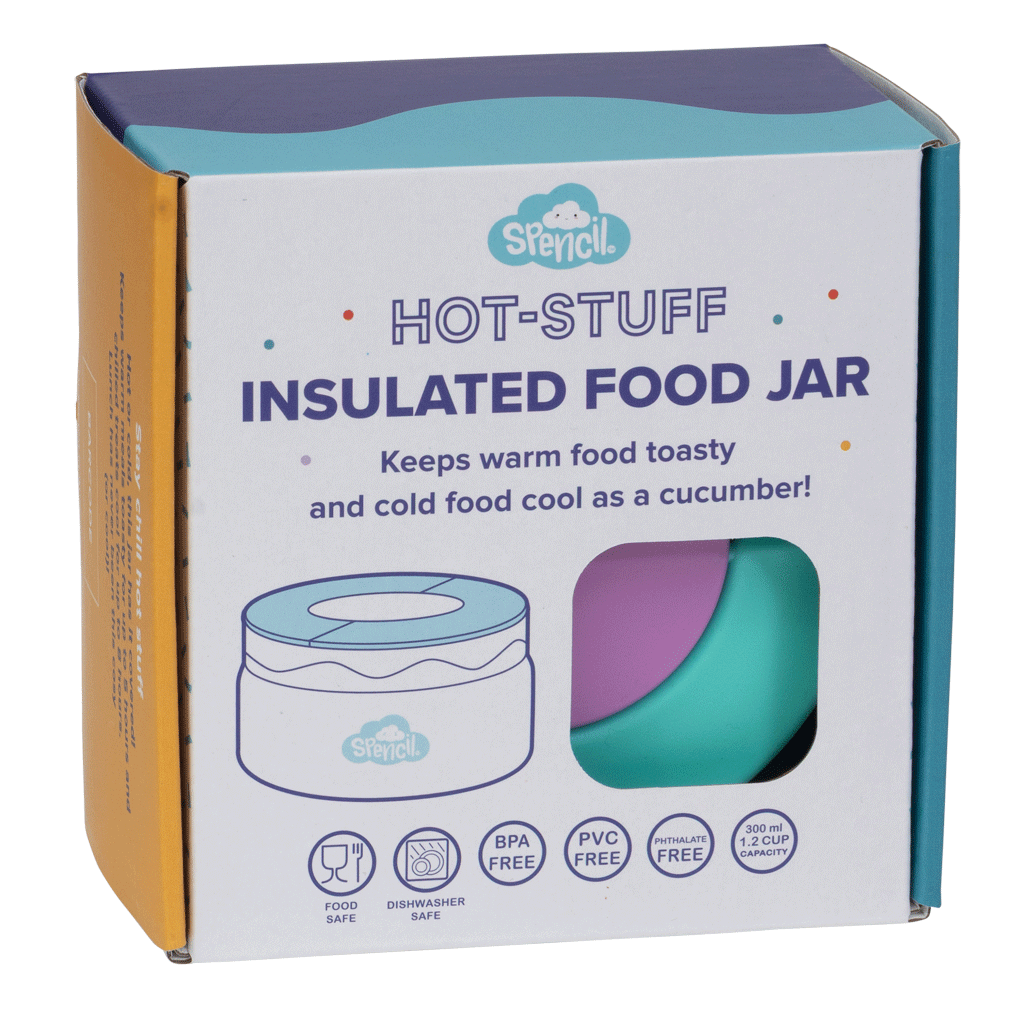 Spencil Hot Stuff Insulated Food Jar 300ml - Lilac