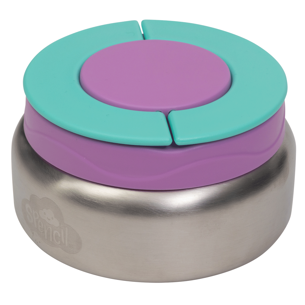 Spencil Hot Stuff Insulated Food Jar 300ml - Lilac