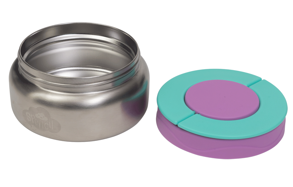 Spencil Hot Stuff Insulated Food Jar 300ml - Lilac