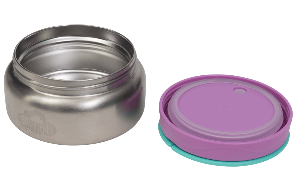 Spencil Hot Stuff Insulated Food Jar 300ml - Lilac