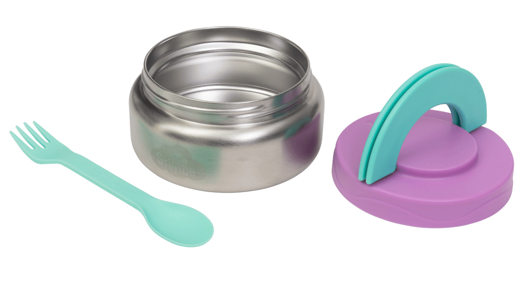 Spencil Hot Stuff Insulated Food Jar 300ml - Lilac