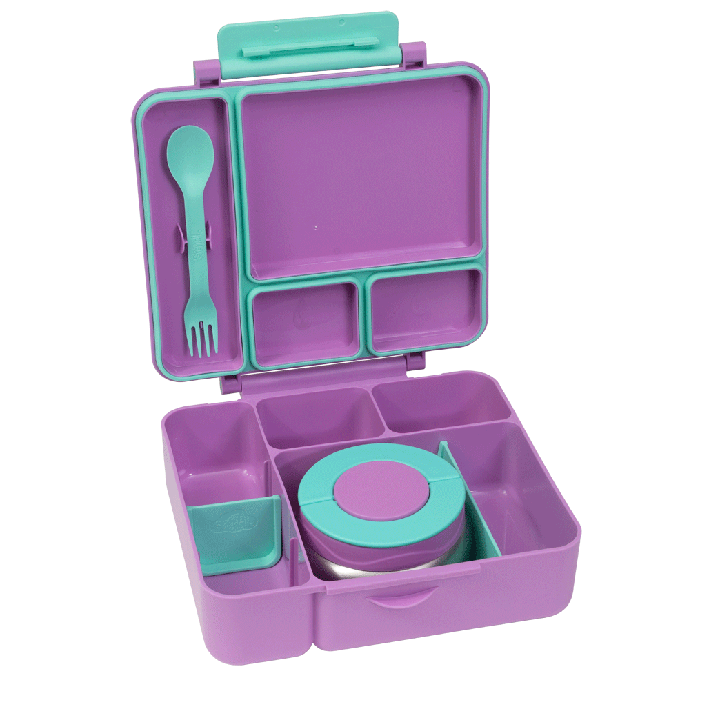 Spencil Hot Stuff Insulated Food Jar 300ml - Lilac