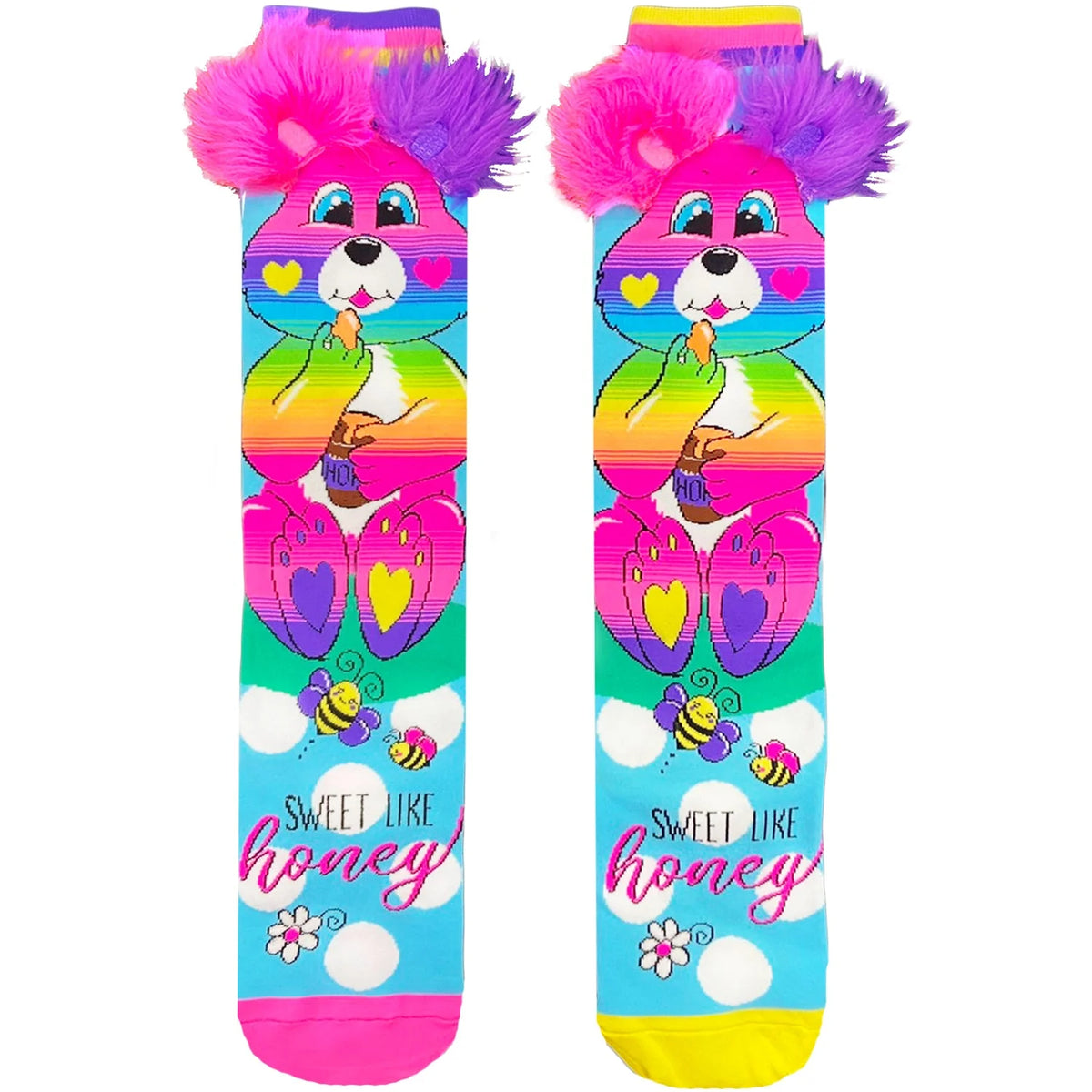 HONEY BEAR SOCKS