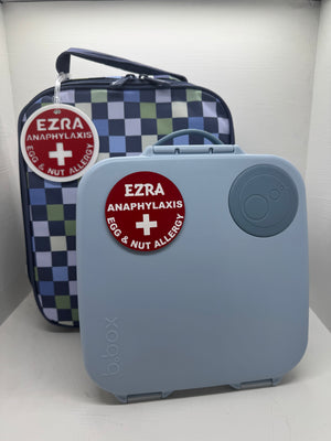 Anaphylaxis Allergy Tag